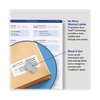 Avery Shipping Labels with TrueBlock Technology, Laser Printers, 2.5 x 4, White, PK200, 200PK 5816
